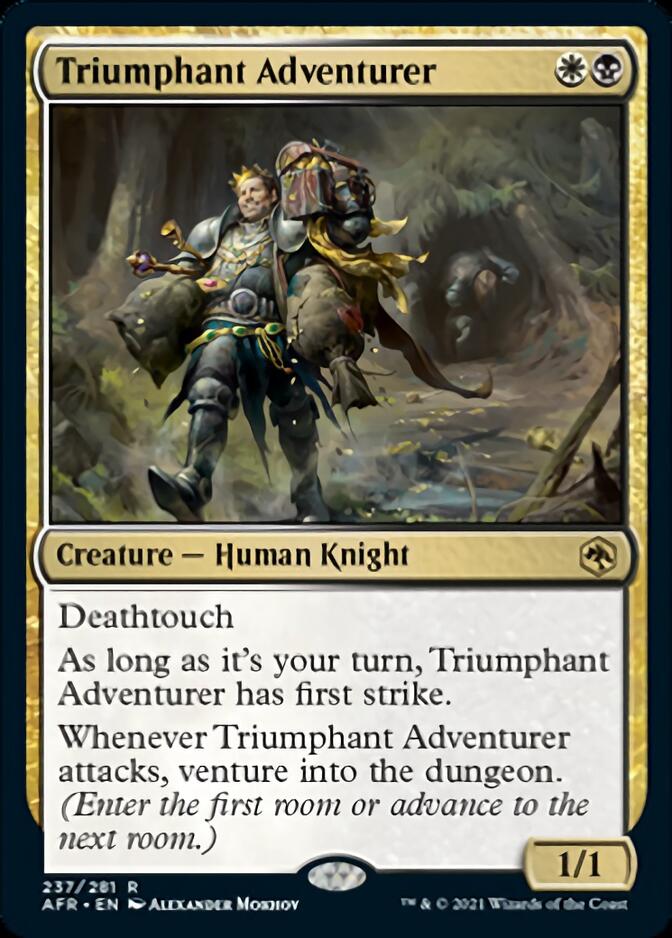 Triumphant Adventurer [Dungeons & Dragons: Adventures in the Forgotten Realms] | Good Games Adelaide SA