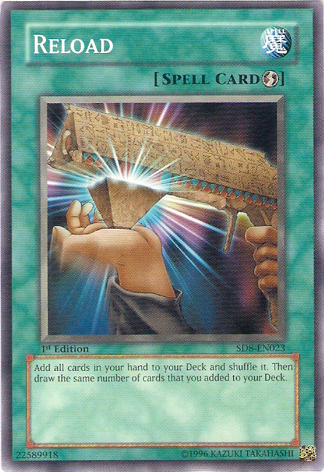 Reload [SD8-EN023] Common | Good Games Adelaide SA