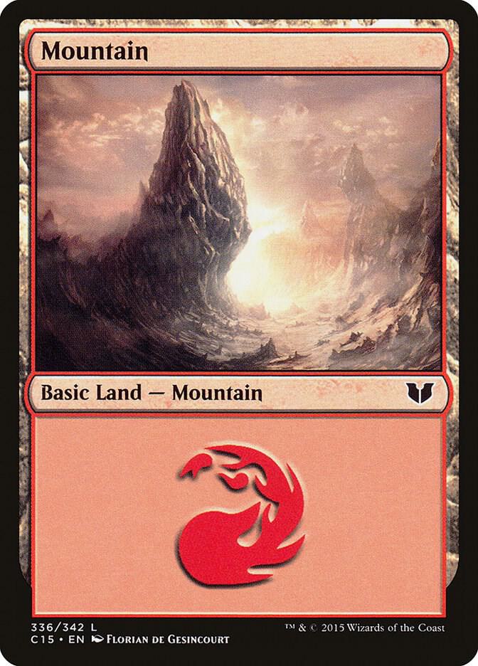 Mountain 336 (Commander 2015)  | Good Games Adelaide SA