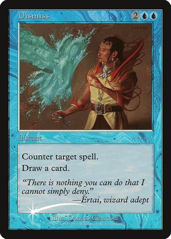 Dismiss  (Arena Promos)  - Foil | Good Games Adelaide SA