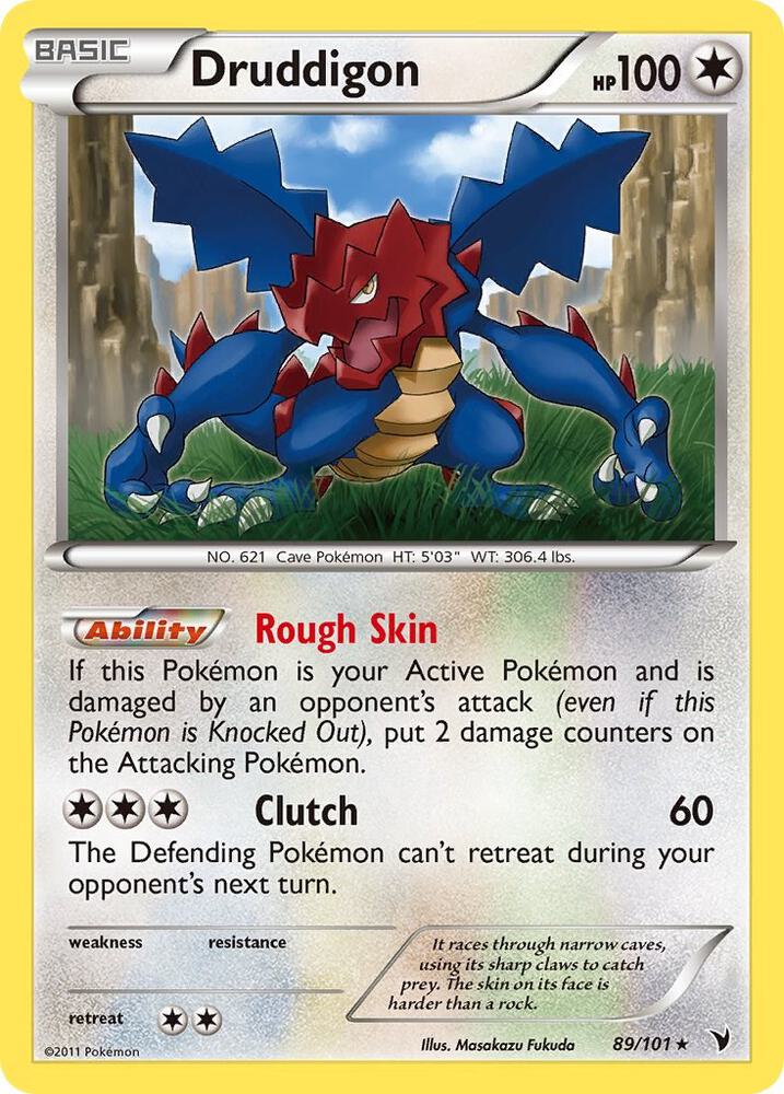 Druddigon 89/101 (Noble Victories)  | Good Games Adelaide SA