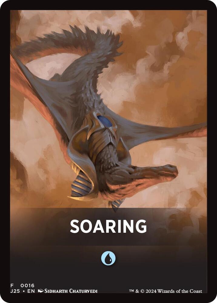 Soaring Theme Card 16 (Foundations Jumpstart)  | Good Games Adelaide SA