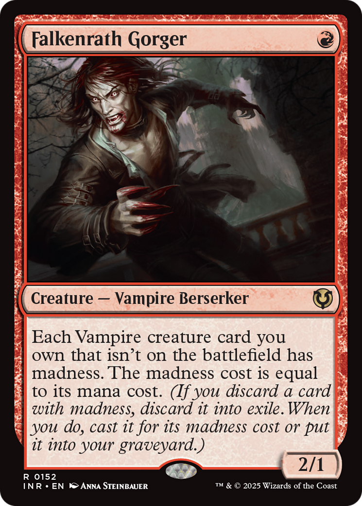Falkenrath Gorger [Innistrad Remastered] | Good Games Adelaide SA
