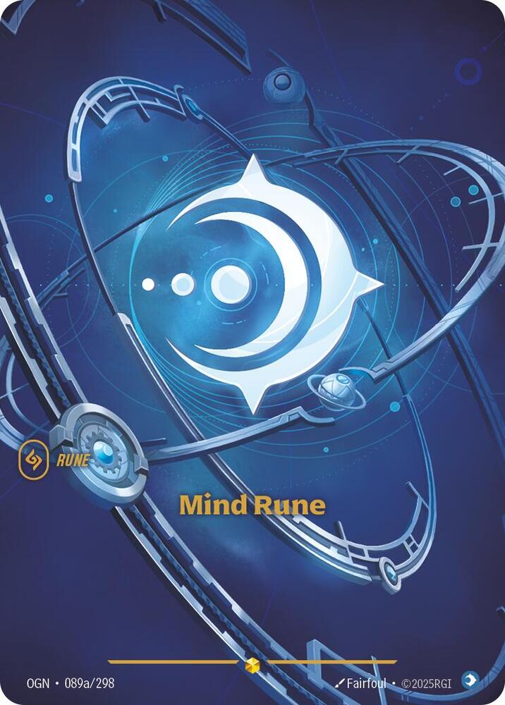 Mind Rune 089a/298 (Origins)  - Foil | Good Games Adelaide SA