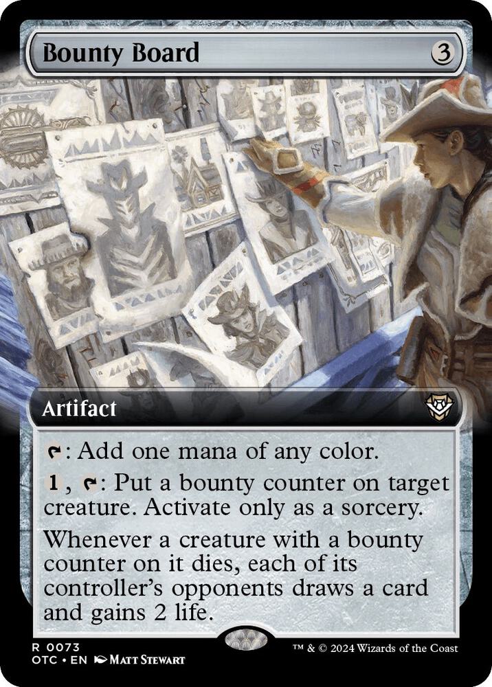 Bounty Board 73 (Commander: Outlaws of Thunder Junction)  | Good Games Adelaide SA