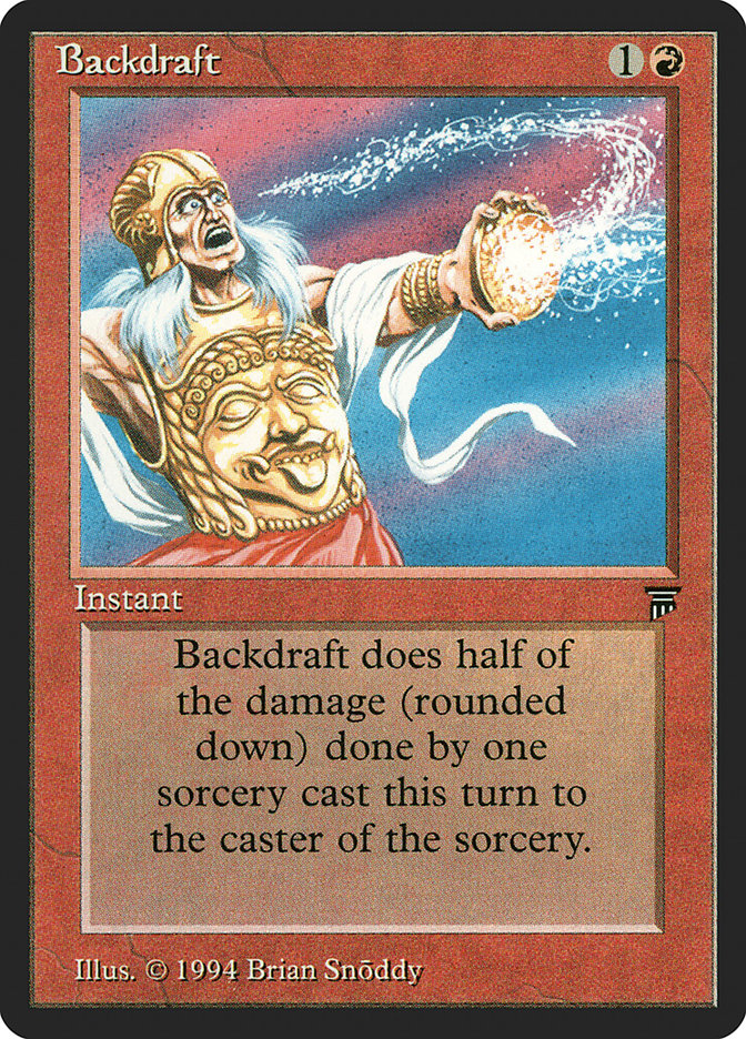 Backdraft  (Legends)  | Good Games Adelaide SA