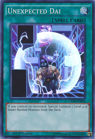 Unexpected Dai [CROS-EN065] Super Rare | Good Games Adelaide SA