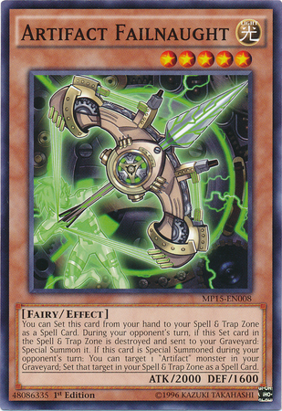Artifact Failnaught [MP15-EN008] Common | Good Games Adelaide SA
