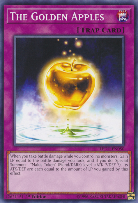 The Golden Apples [LEDU-EN050] Common | Good Games Adelaide SA