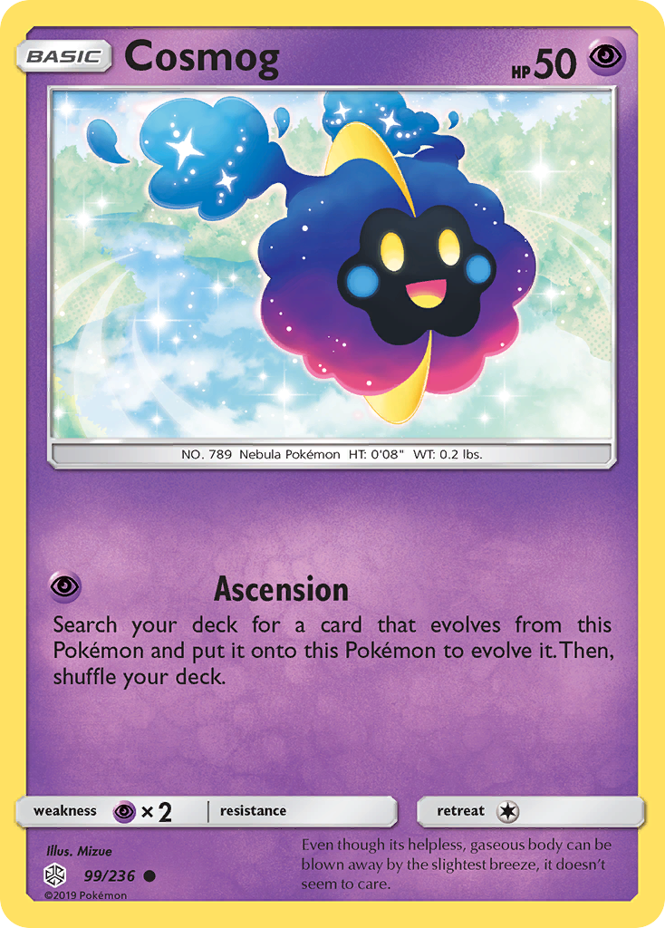 Cosmog (99/236) [Sun & Moon: Cosmic Eclipse] | Good Games Adelaide SA