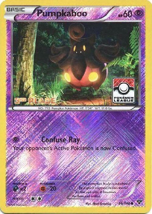 Pumpkaboo 56 146 Pokemon League 3rd Place 056/146 (League & Championship Cards)  - Reverse Holofoil | Good Games Adelaide SA