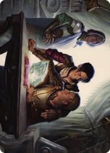 Tocasias Welcome Art Card 4 (Art Series: The Brothers' War)  | Good Games Adelaide SA