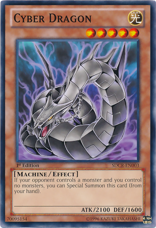 Cyber Dragon (Black) [SDCR-EN003] Common | Good Games Adelaide SA