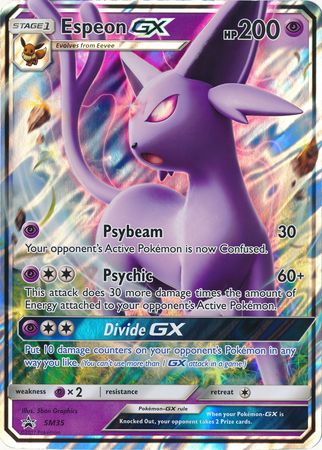 Espeon GX (SM35) (Jumbo Card) [Sun & Moon: Black Star Promos] | Good Games Adelaide SA