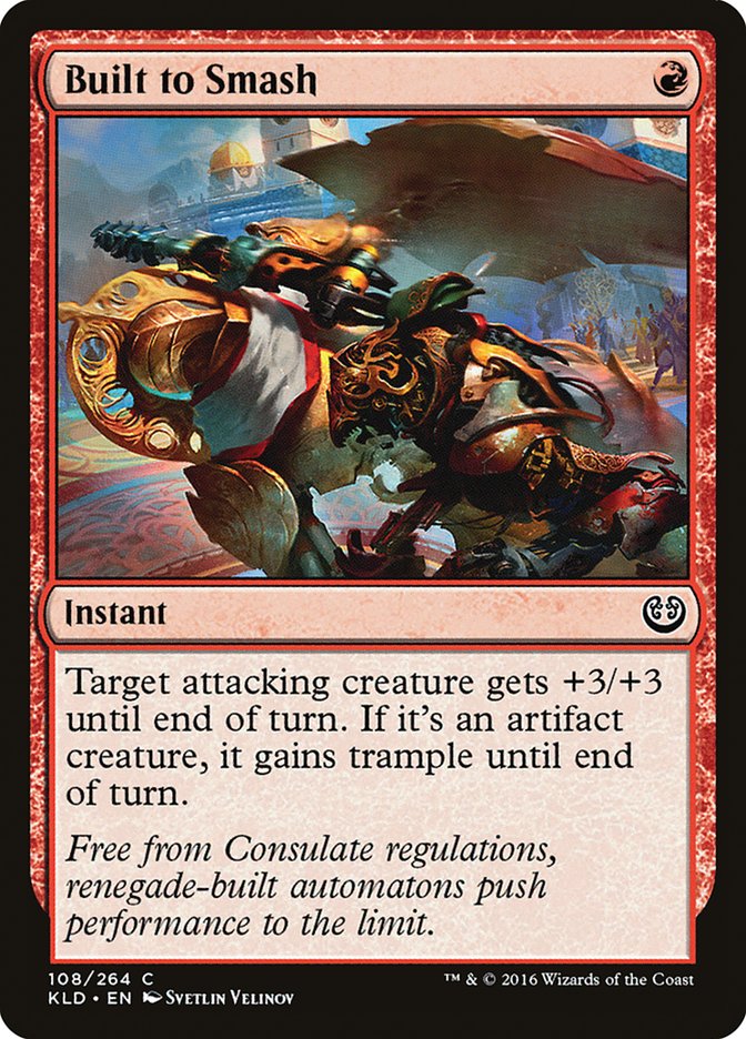 Built to Smash [Kaladesh] | Good Games Adelaide SA
