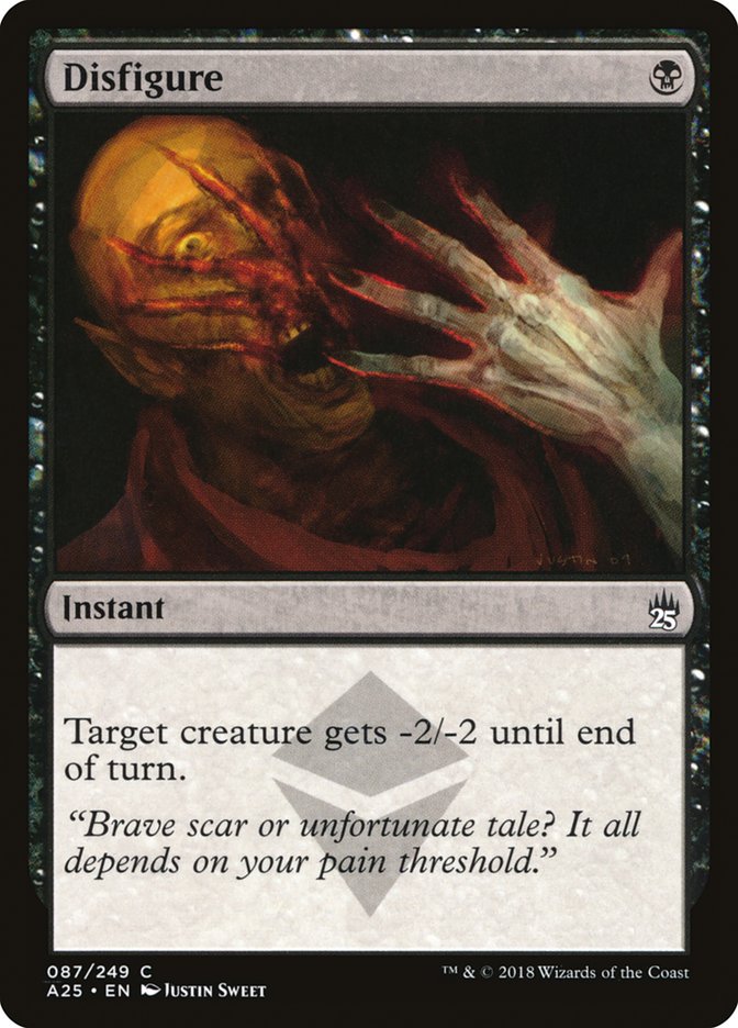 Disfigure [Masters 25] | Good Games Adelaide SA
