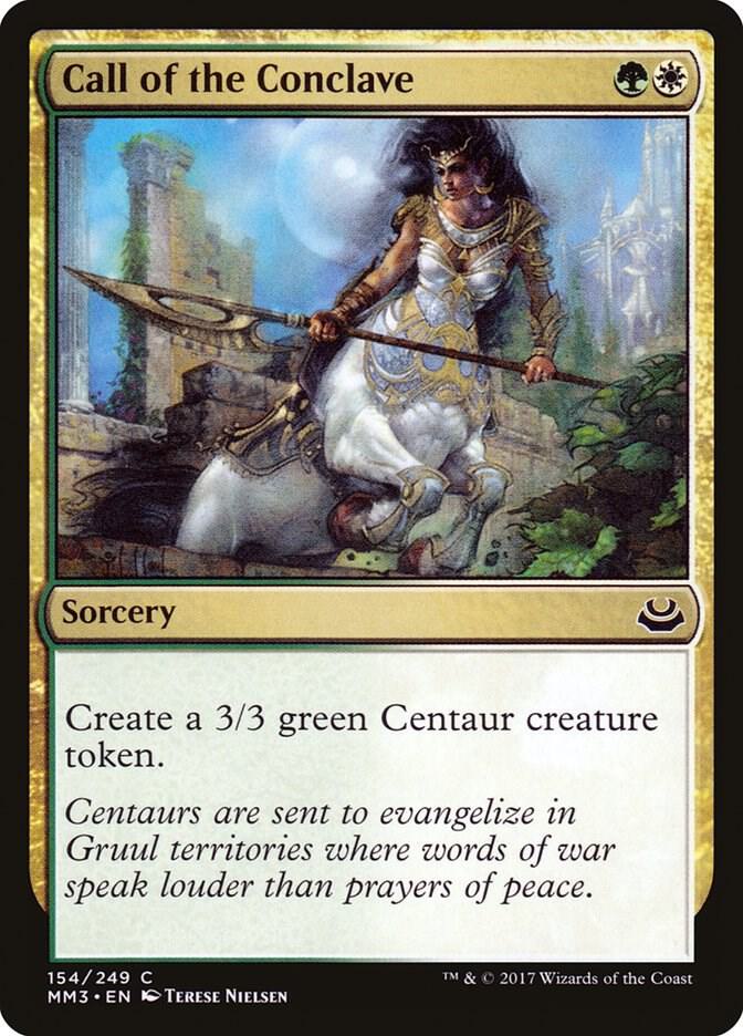 Call of the Conclave 154 (Modern Masters 2017)  | Good Games Adelaide SA