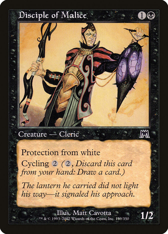 Disciple of Malice 139 (Onslaught)  | Good Games Adelaide SA