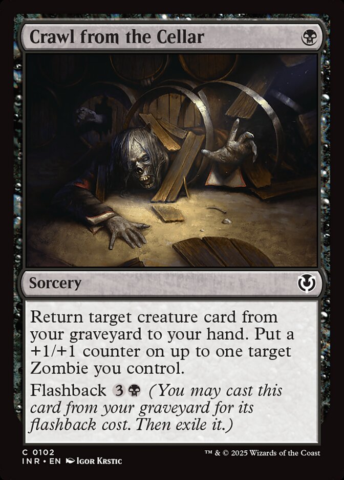 Crawl from the Cellar 102 (Innistrad Remastered)  | Good Games Adelaide SA