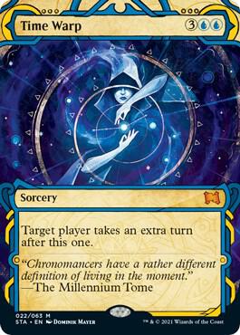 Time Warp 22 (Strixhaven: Mystical Archives)  - Foil | Good Games Adelaide SA