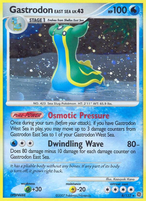 Gastrodon East Sea 8/132 (Secret Wonders)  - Holofoil | Good Games Adelaide SA
