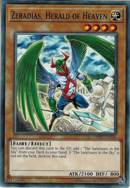 Zeradias, Herald of Heaven [OP07-EN016] Common | Good Games Adelaide SA