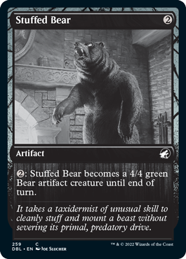 Stuffed Bear [Innistrad: Double Feature] | Good Games Adelaide SA