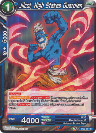 Jilcol, High Stakes Guardian [DB2-057] | Good Games Adelaide SA