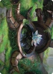 Timeless Lotus Art Card 57 (Art Series: Dominaria United)  | Good Games Adelaide SA