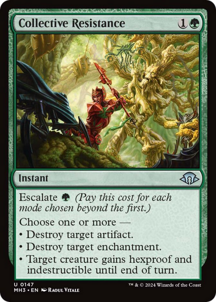 Collective Resistance [Modern Horizons 3] | Good Games Adelaide SA