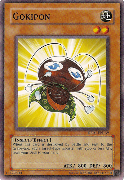 Gokipon [DR04-EN139] Common | Good Games Adelaide SA