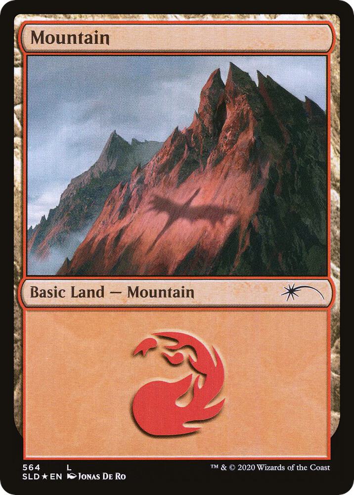 Mountain 564 564 (Secret Lair Drop Series)  - Foil | Good Games Adelaide SA