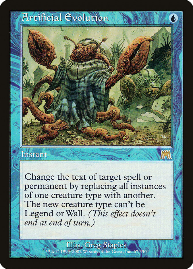 Artificial Evolution [Onslaught] | Good Games Adelaide SA