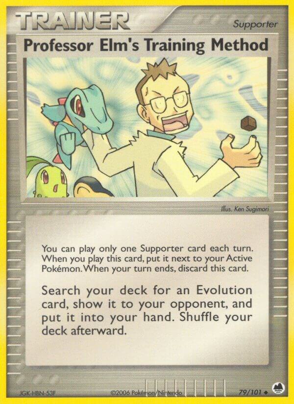 Professor Elm's Training Method 79/101 (Dragon Frontiers)  | Good Games Adelaide SA
