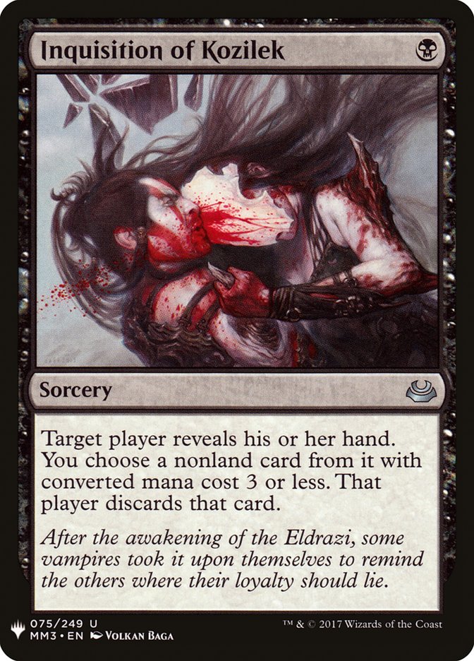 Inquisition of Kozilek [Mystery Booster] | Good Games Adelaide SA