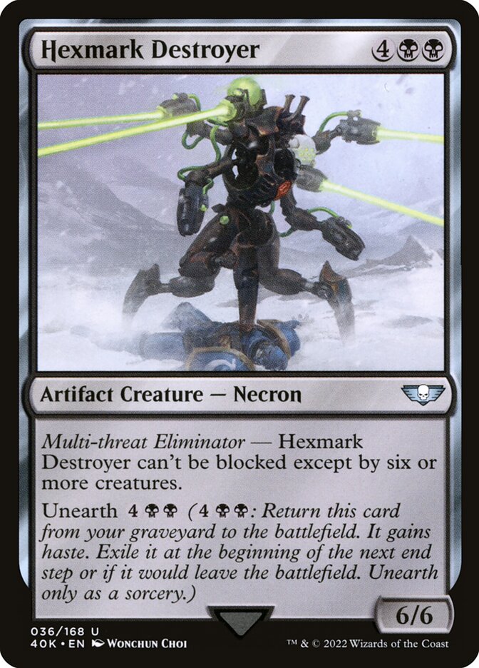 Hexmark Destroyer 36 (Universes Beyond: Warhammer 40,000)  | Good Games Adelaide SA