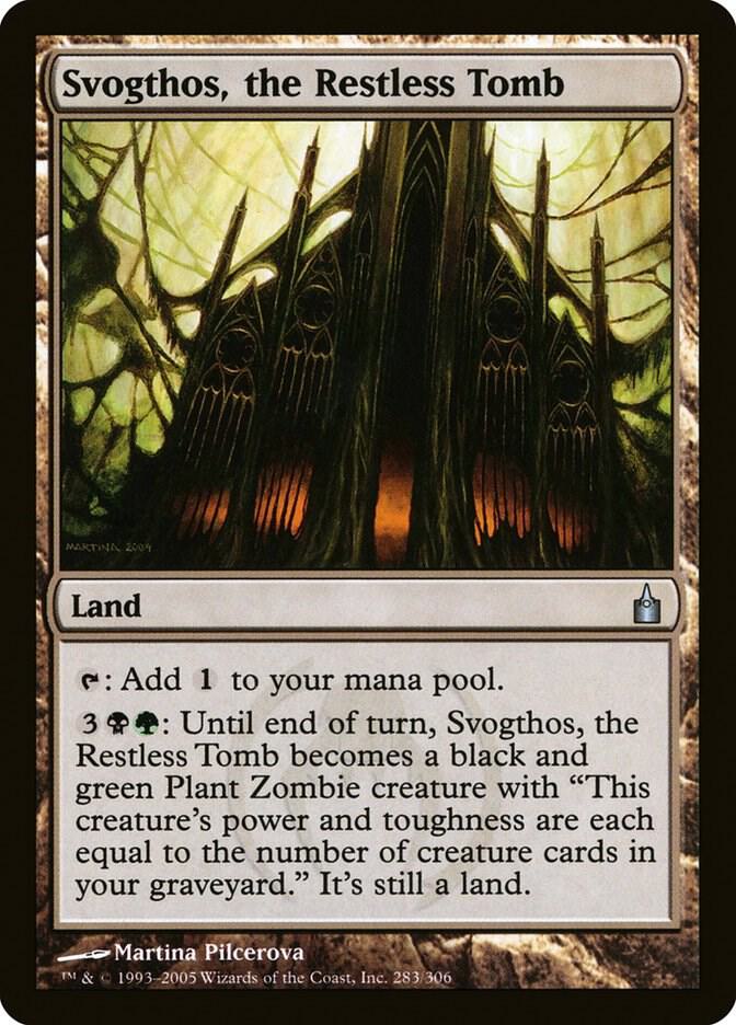 Svogthos, the Restless Tomb 283 (Ravnica: City of Guilds)  - Foil | Good Games Adelaide SA