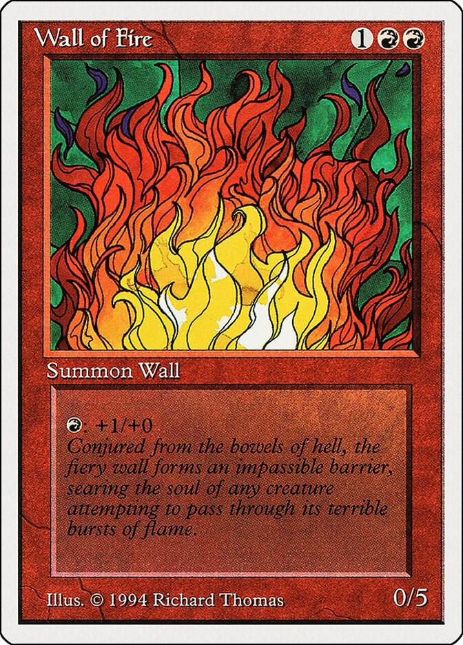 Wall of Fire 183 (Summer Magic)  | Good Games Adelaide SA