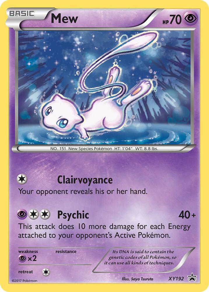 Mew XY192 (XY Promos)  - Holofoil | Good Games Adelaide SA