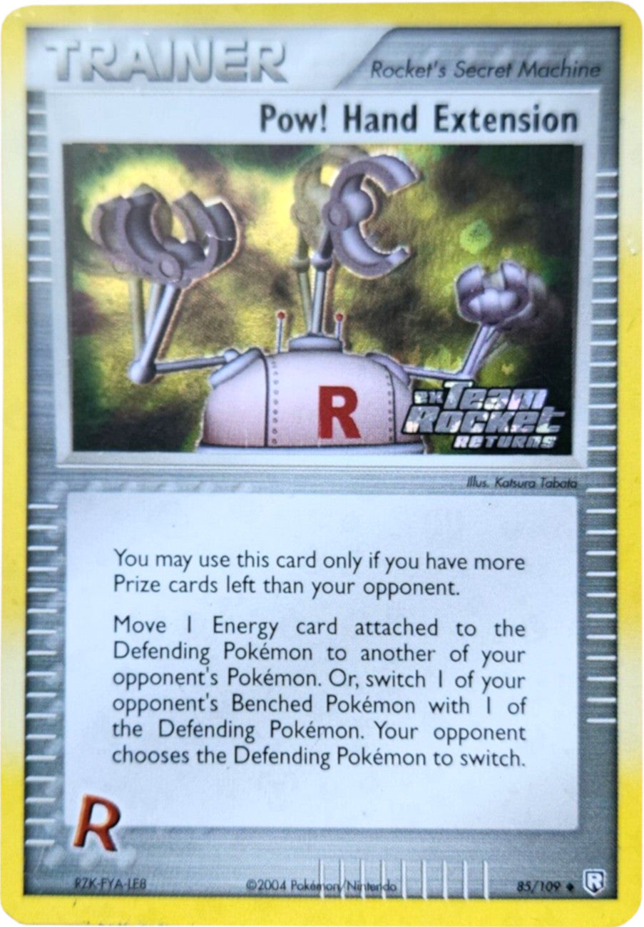 Pow! Hand Extension (85/109) (Stamped) [EX: Team Rocket Returns] | Good Games Adelaide SA