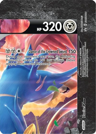 Zacian V-Union (SWSH164) [Sword & Shield: Black Star Promos] | Good Games Adelaide SA
