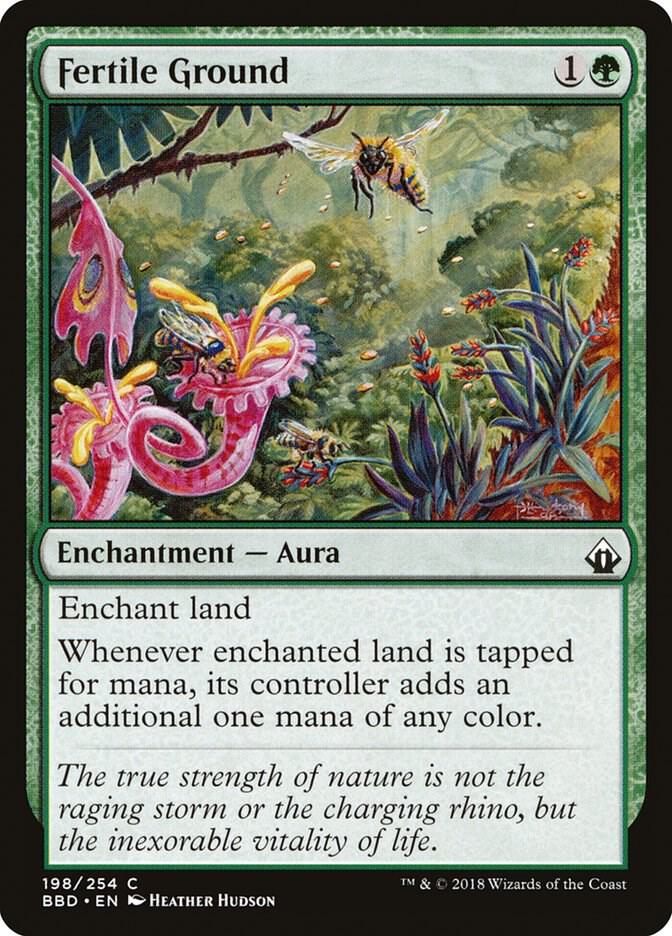 Fertile Ground 198 (Battlebond)  - Foil | Good Games Adelaide SA