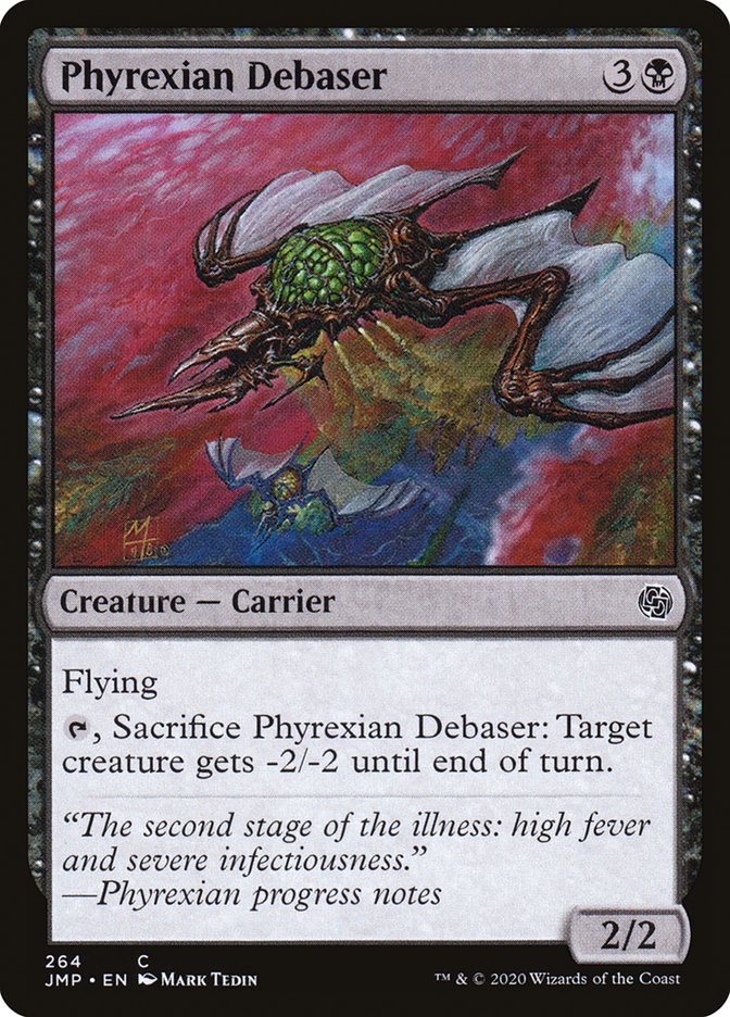 Phyrexian Debaser [Jumpstart] | Good Games Adelaide SA