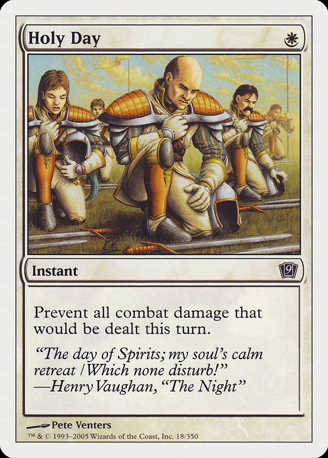 Holy Day [Ninth Edition] | Good Games Adelaide SA