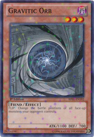 Gravitic Orb [BP01-EN192] Starfoil Rare | Good Games Adelaide SA