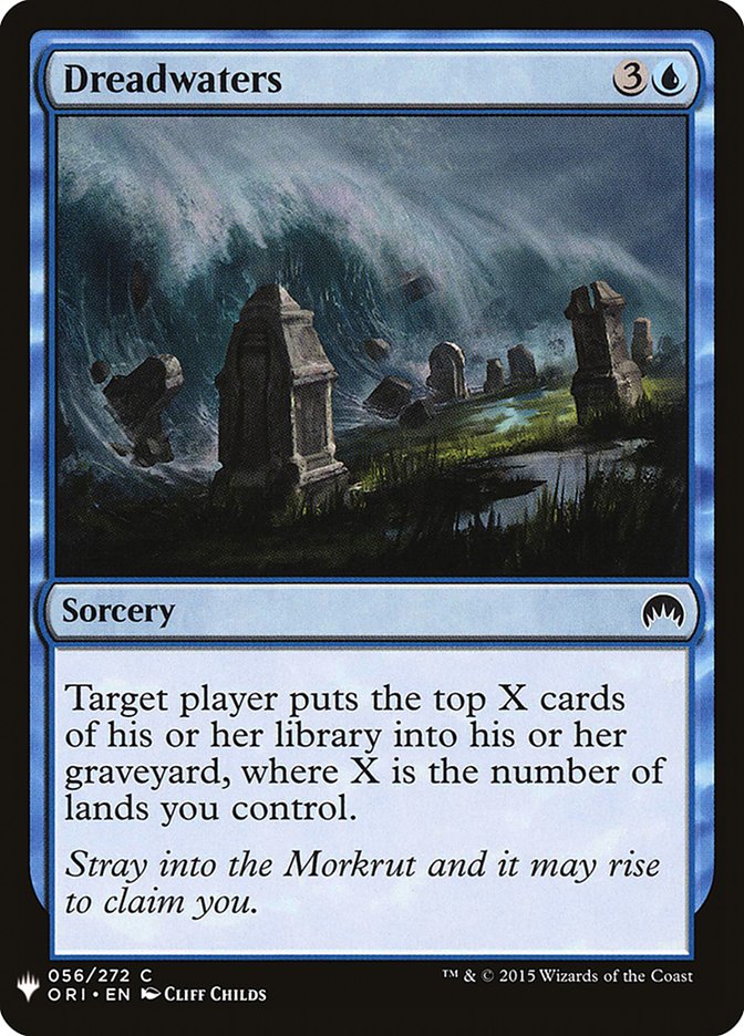 Dreadwaters [Mystery Booster] | Good Games Adelaide SA