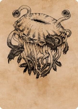 Gluntch the Bestower Art Card 65 (Art Series: Commander Legends: Battle for Baldur's Gate)  | Good Games Adelaide SA