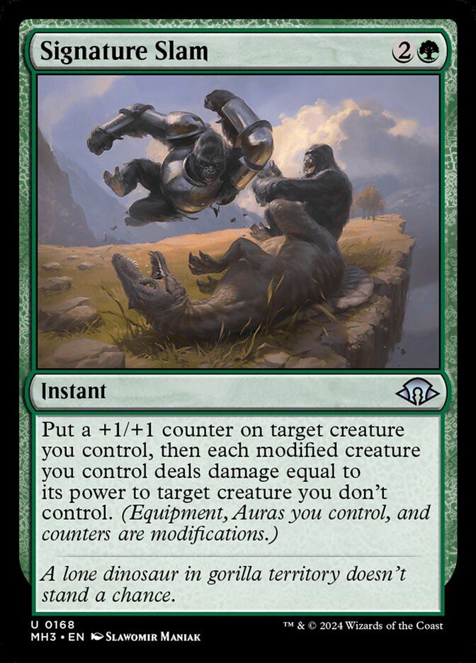 Signature Slam 168 (Modern Horizons 3)  - Foil | Good Games Adelaide SA