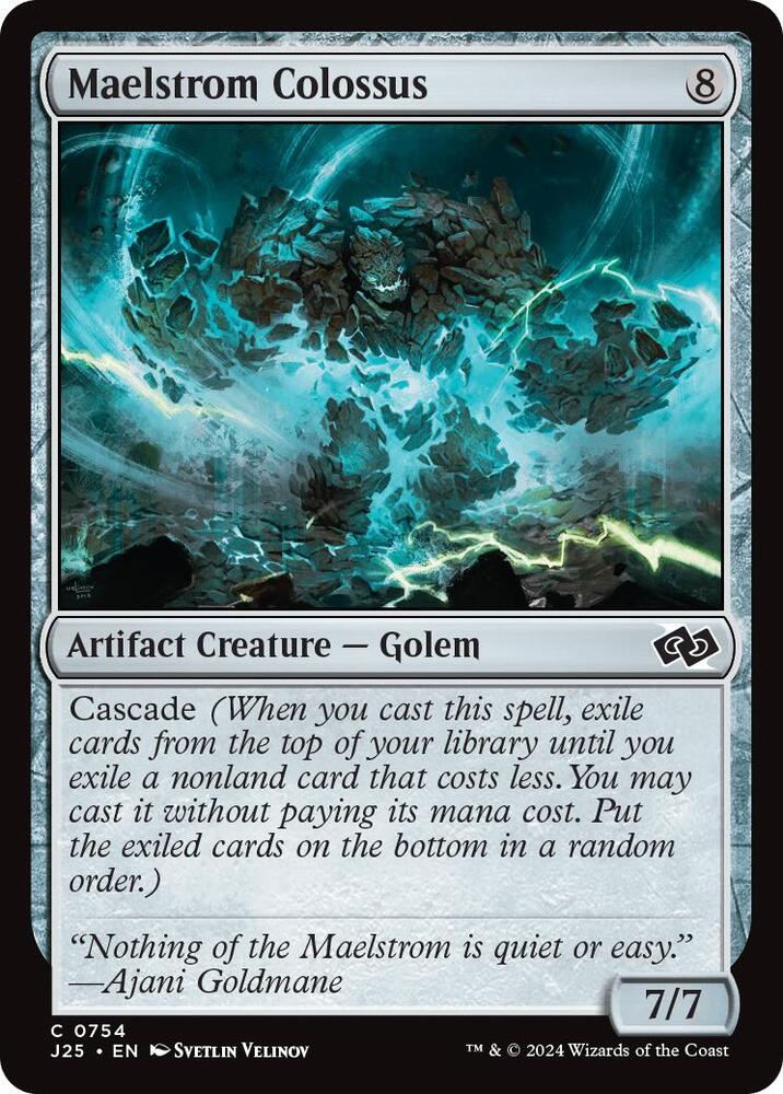 Maelstrom Colossus 754 (Foundations Jumpstart)  | Good Games Adelaide SA