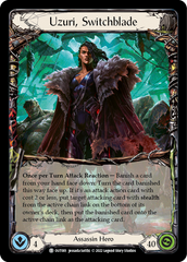 Uzuri, Switchblade // Ponder [OUT001 // OUT237] (Outsiders) | Good Games Adelaide SA